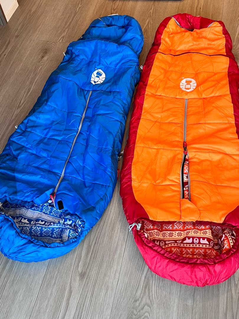 Coleman Kid’s Mummy Adjustable/ C4 2個セット