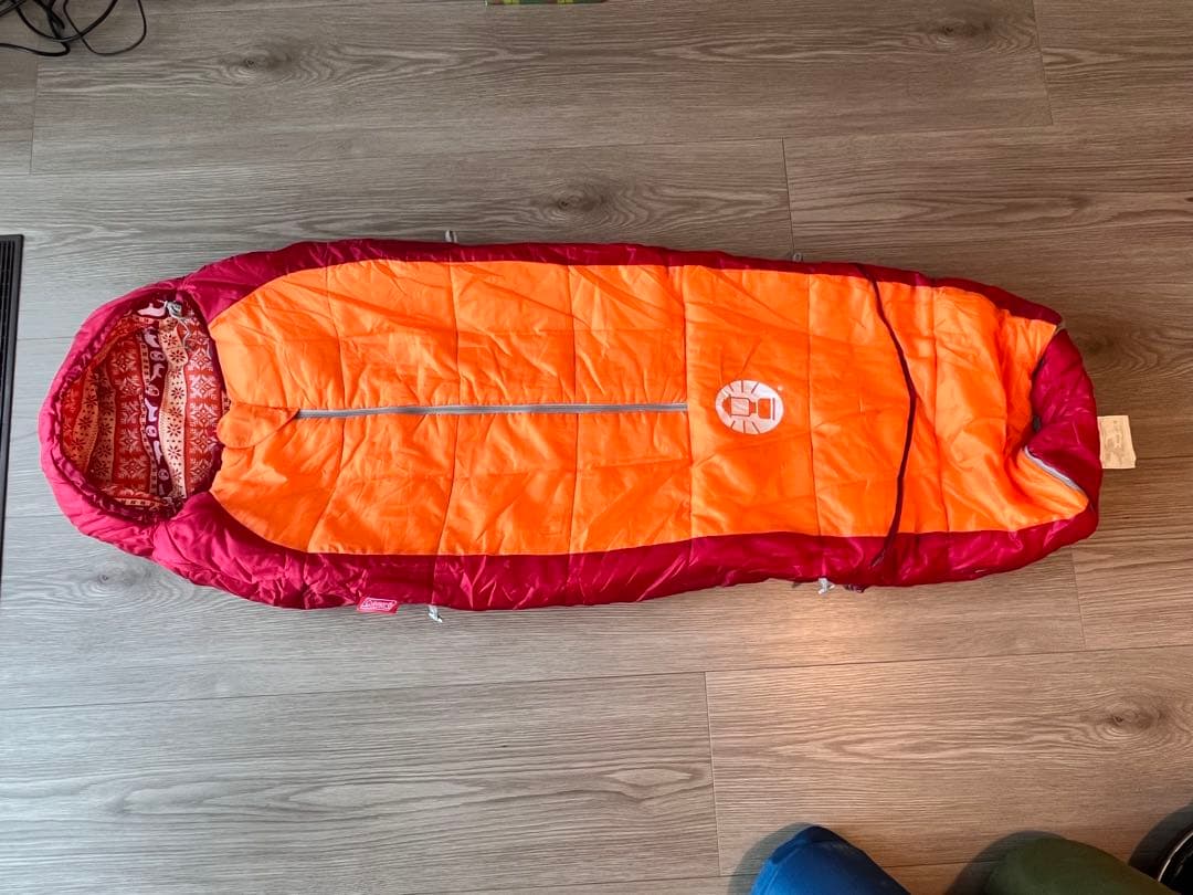 Coleman Kid’s Mummy Adjustable/ C4 2個セット