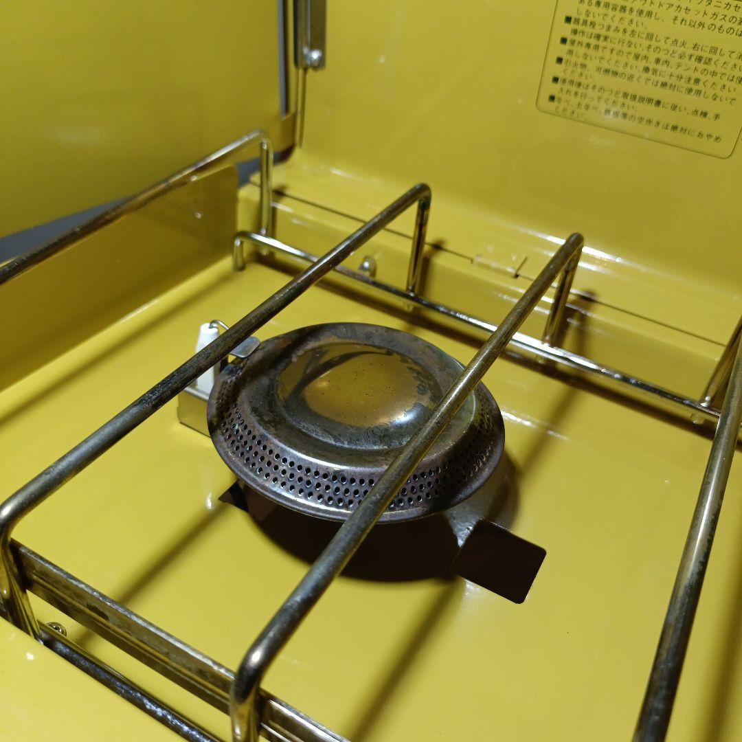 な*こ様 ［4日迄］カセットガス缶可　イワタニ ツーバーナーコンロ CB-55E