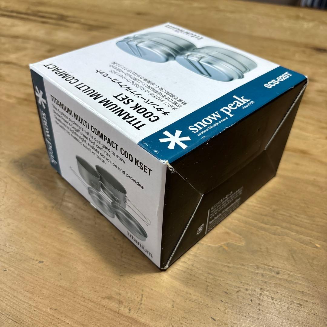 peak チタンパーソナルクッカーセット SCS-020T