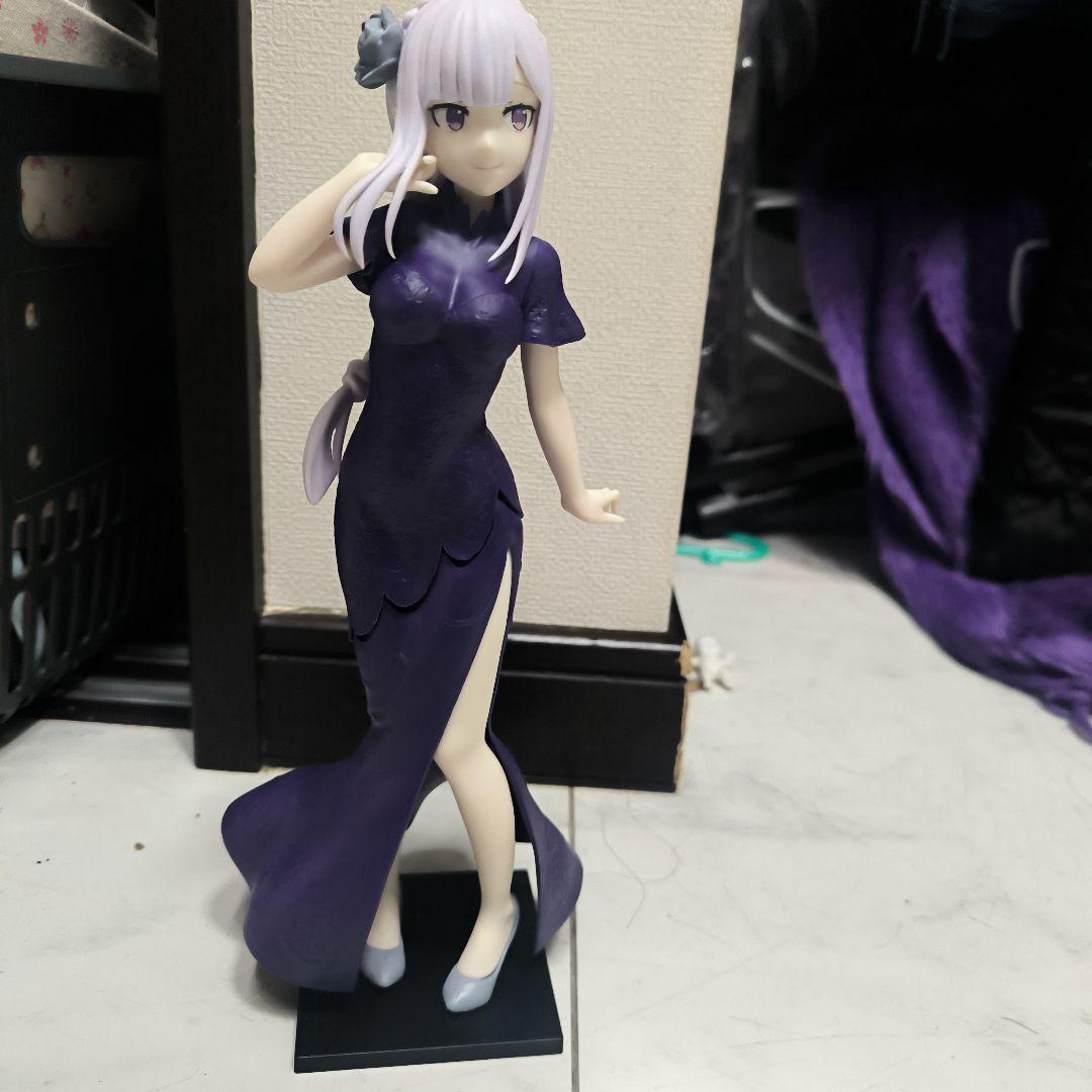 リゼロフィギュアセット 　レムエミリア