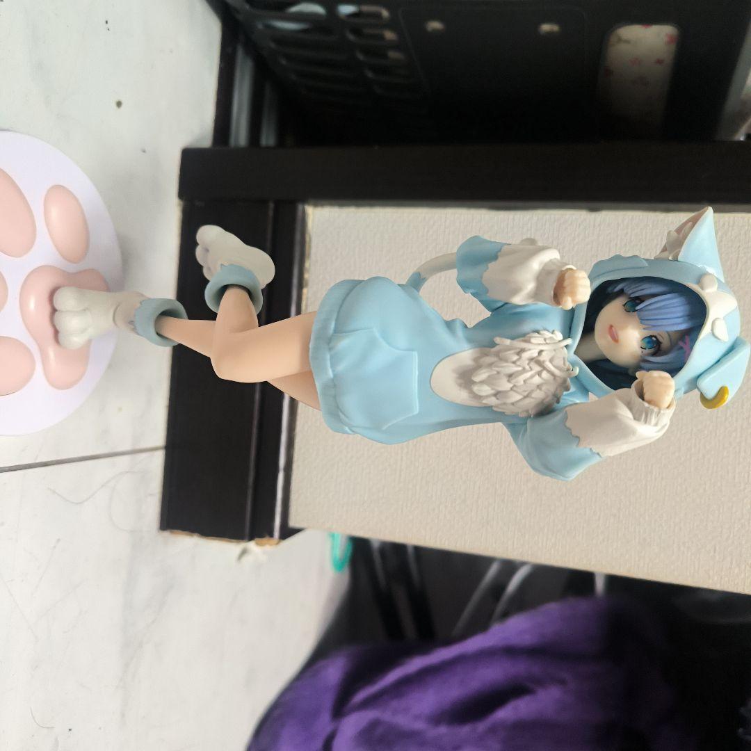 リゼロフィギュアセット 　レムエミリア