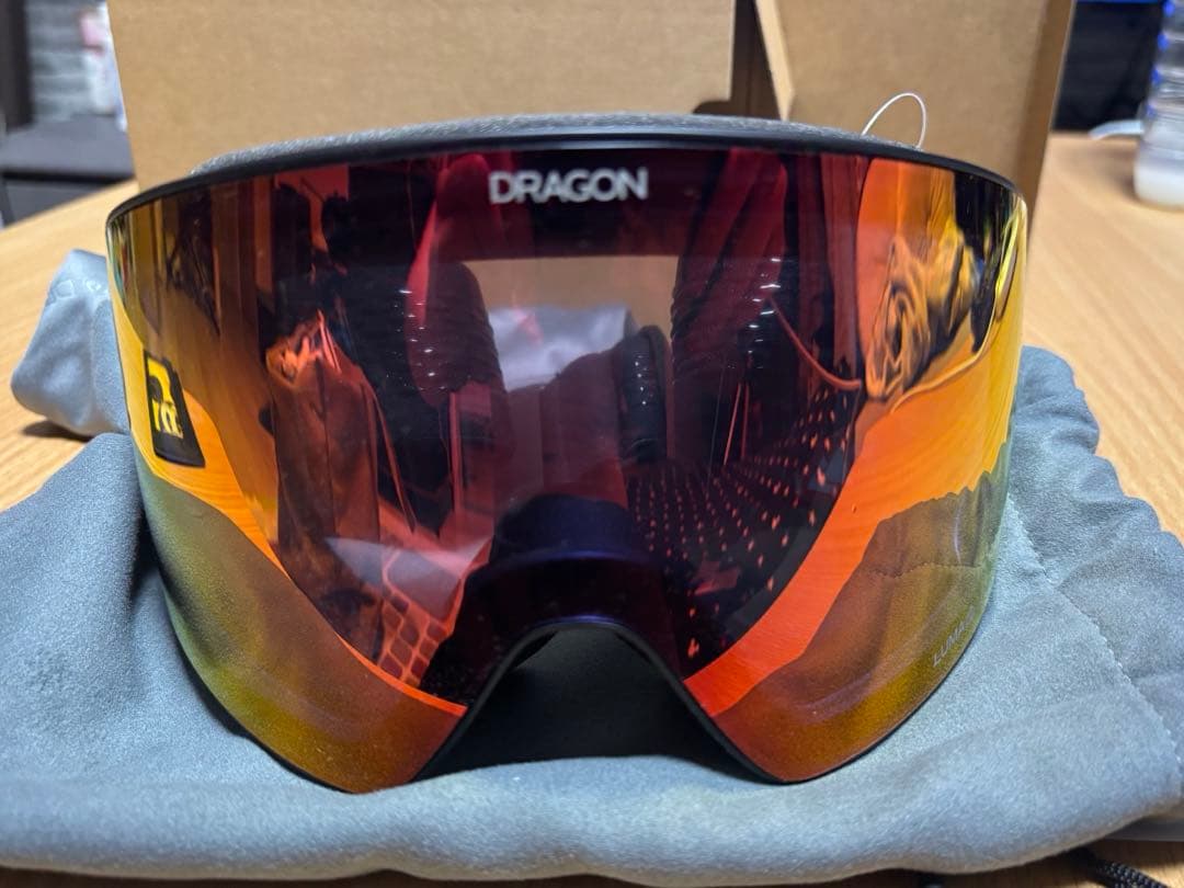 DRAGON スノーゴーグル PXV 新品未使用