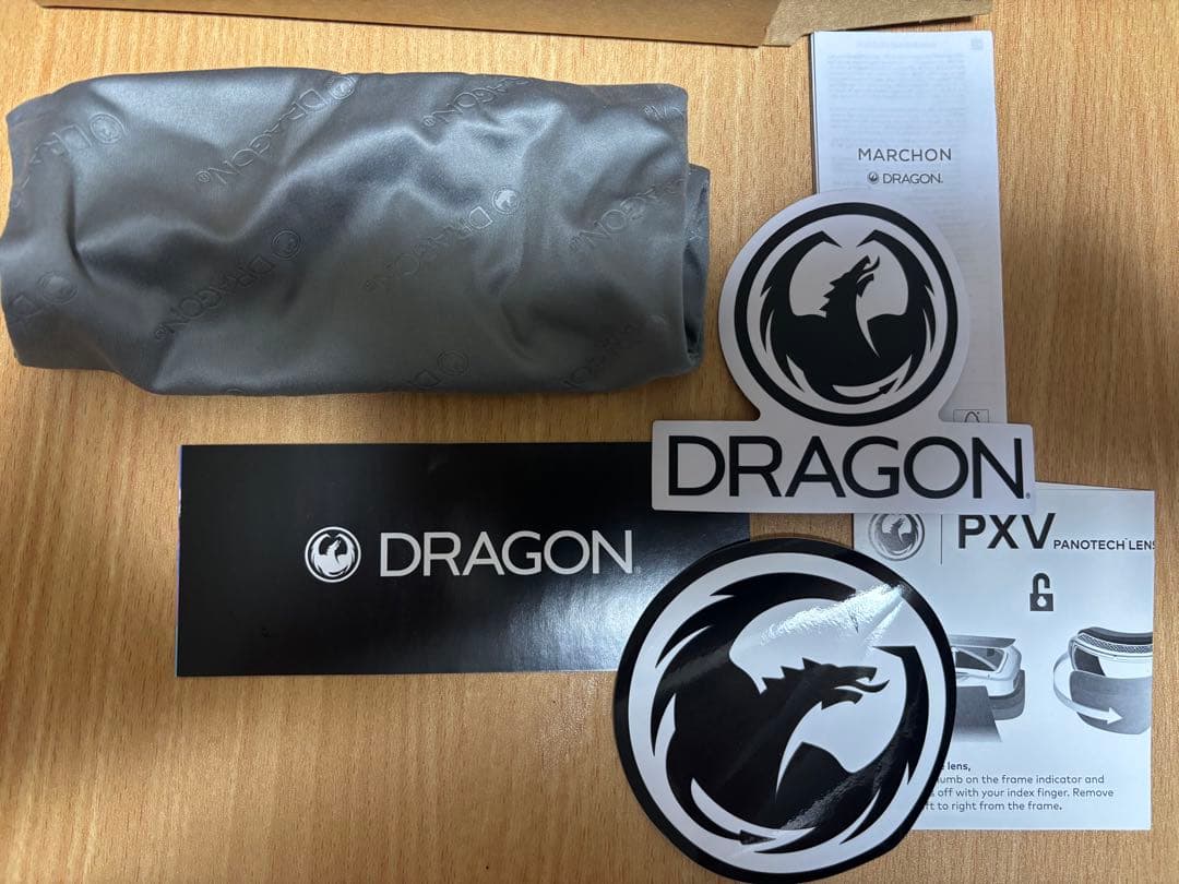 DRAGON スノーゴーグル PXV 新品未使用
