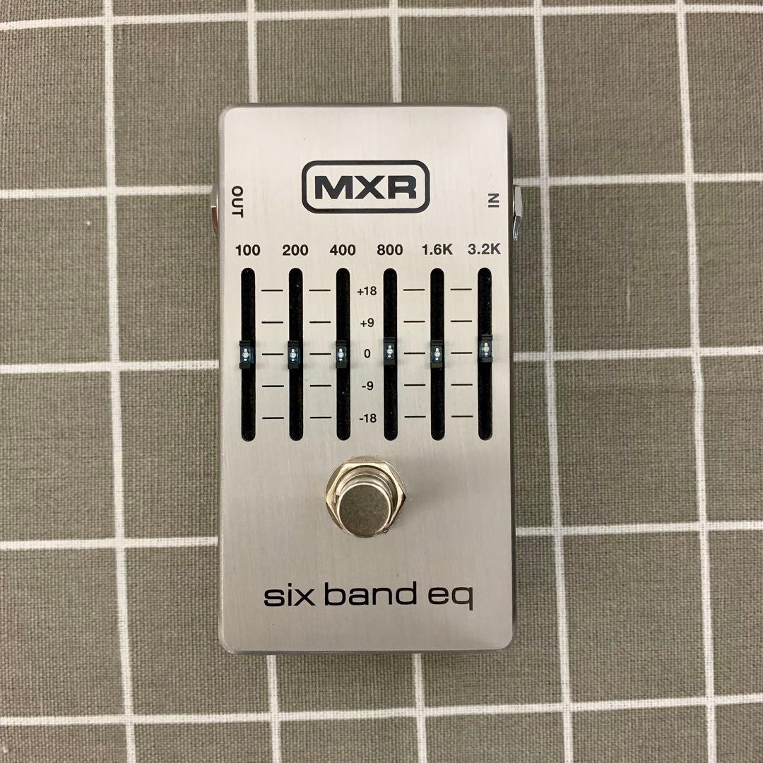 ［新品同様］MXR M109S Six Band EQ イコライザー