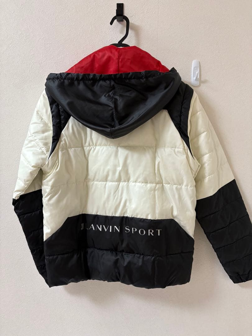 LANVIN SPORT 3wayキルティングジャケット M 美品
