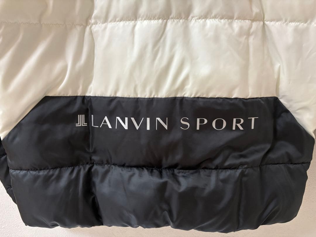 LANVIN SPORT 3wayキルティングジャケット M 美品