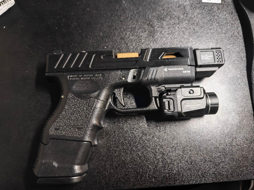 東京マルイ G26アドバンス 外装カスタム