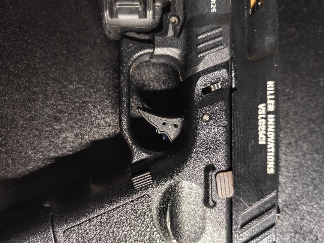 東京マルイ G26アドバンス 外装カスタム