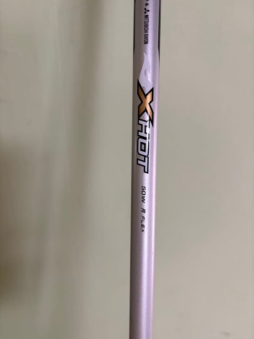 希少　レフティー　キャロウェイ　5W X HOT