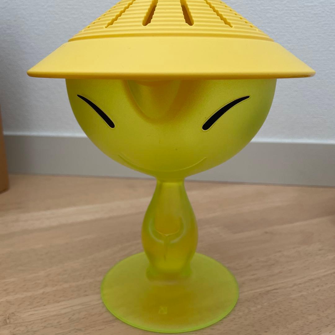 ALESSI レモン絞り・スクイーザー　ボトルキャップ　爪ブラシ　セット