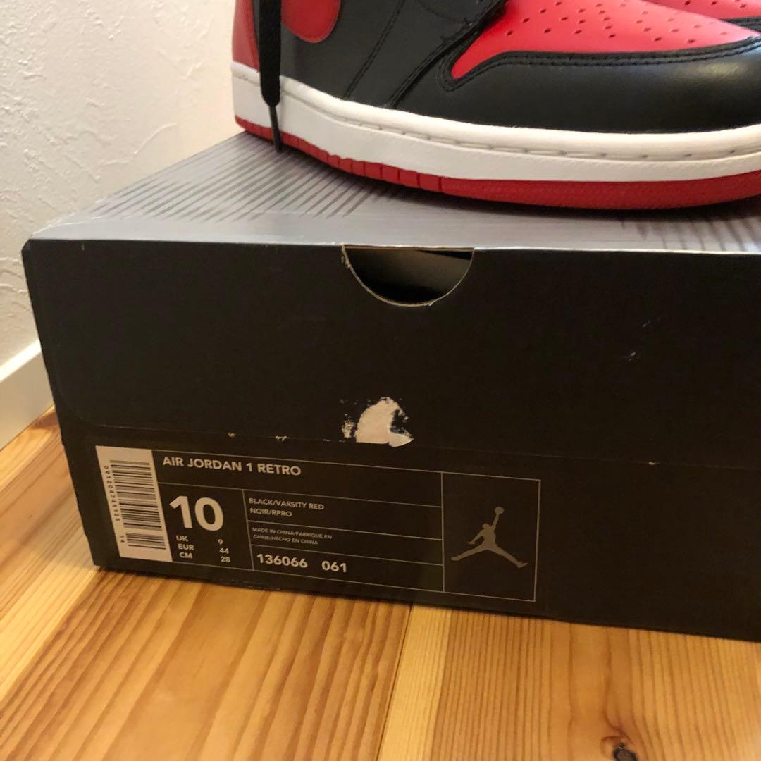 シューズ(男性用) AIR JORDAN1 RETRO 136066 061