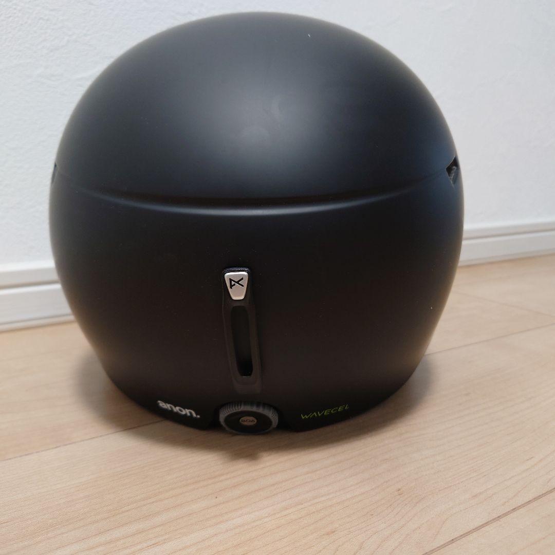 anon Oslo waveCel BLACK　ヘルメット　XL