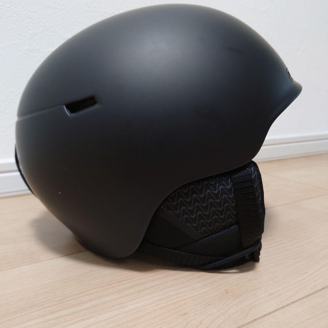 anon Oslo waveCel BLACK　ヘルメット　XL