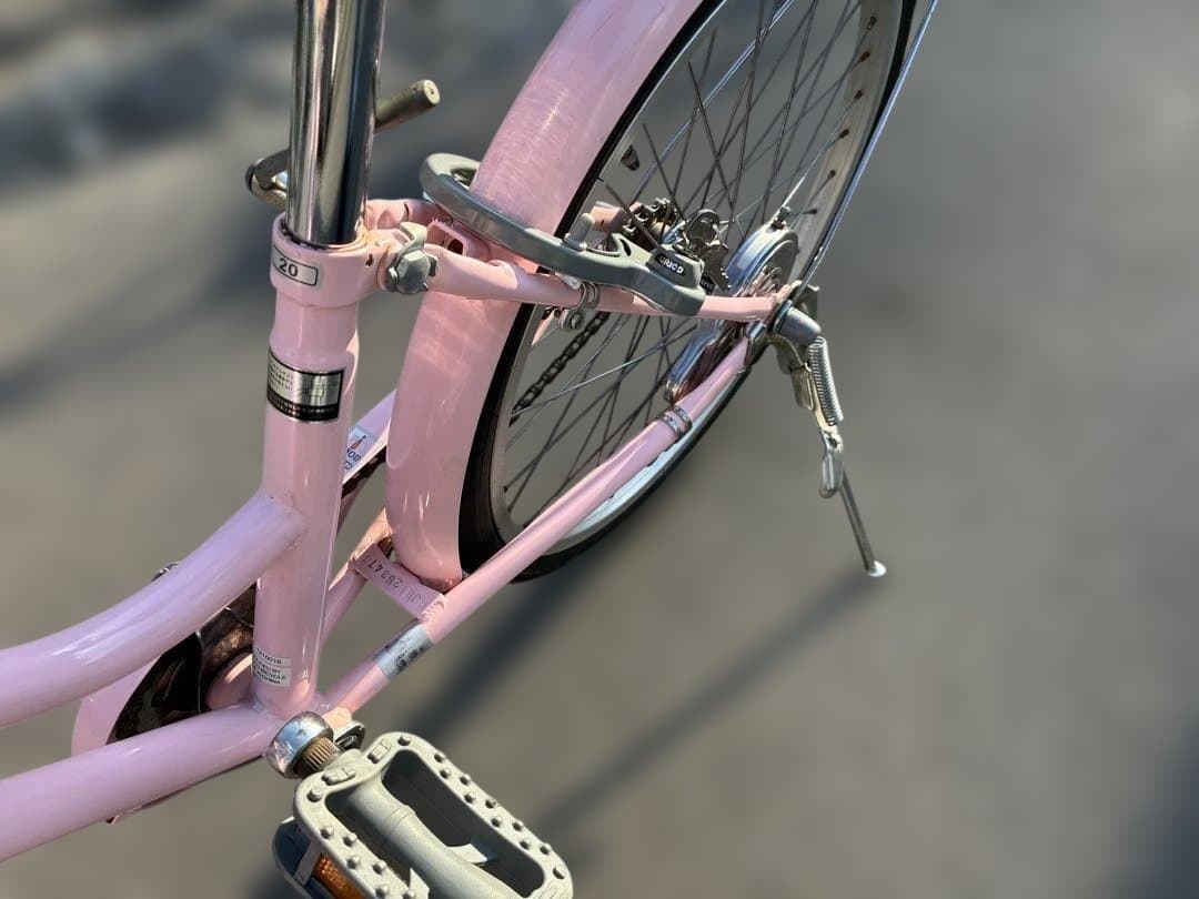 L12【大阪堺市/引取】中古 子ども自転車 20インチ