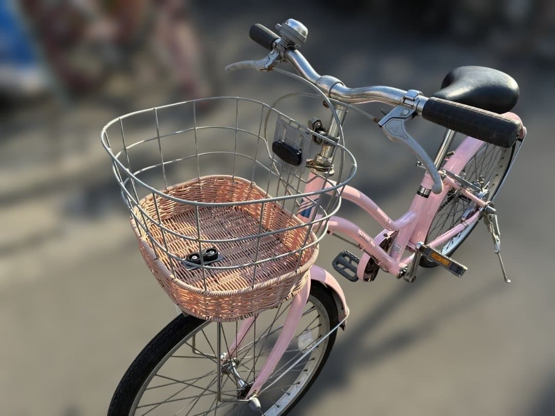 L12【大阪堺市/引取】中古 子ども自転車 20インチ