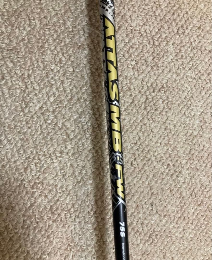 PXG 0211フェアウェイウッド 7W attas mb-fw 75