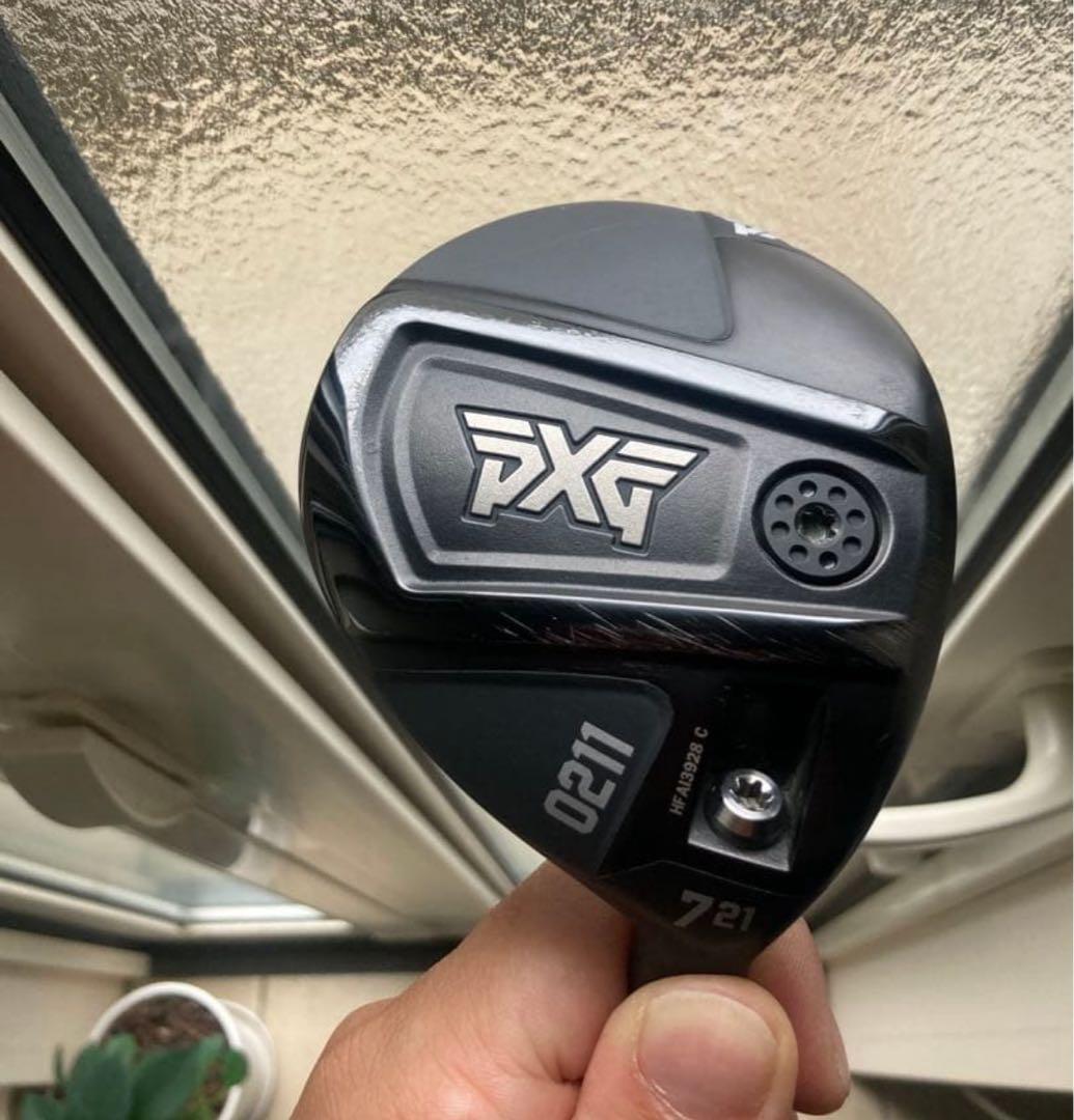 PXG 0211フェアウェイウッド 7W attas mb-fw 75