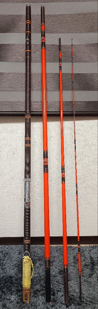 最終価格オリムピック4本継ぎ底物竿！石鯛クエタマン釣りに