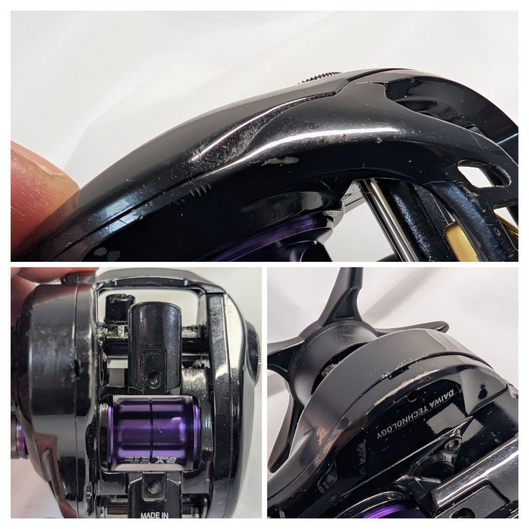 ハンドル無し　ダイワ 管400HF タトゥーラ SV TW8.1 右巻