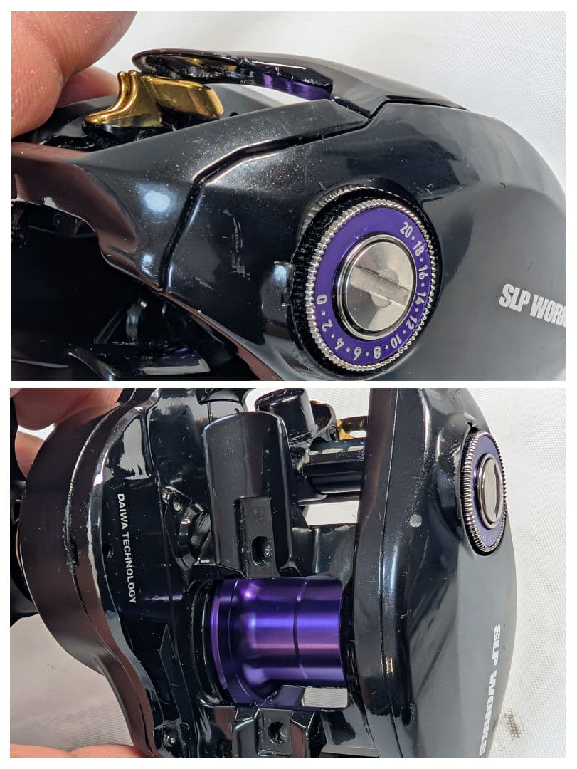 ハンドル無し　ダイワ 管400HF タトゥーラ SV TW8.1 右巻