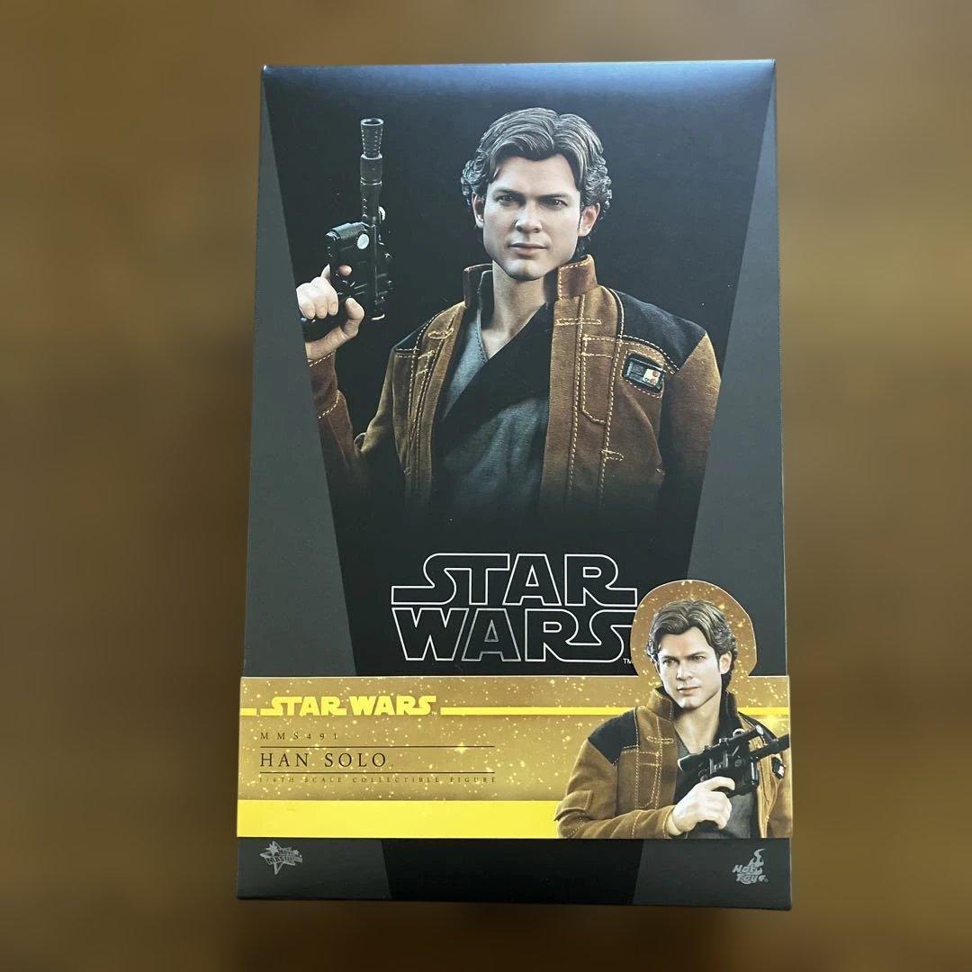 Hottoys STAR WARS ハン・ソロ HAN SOLO