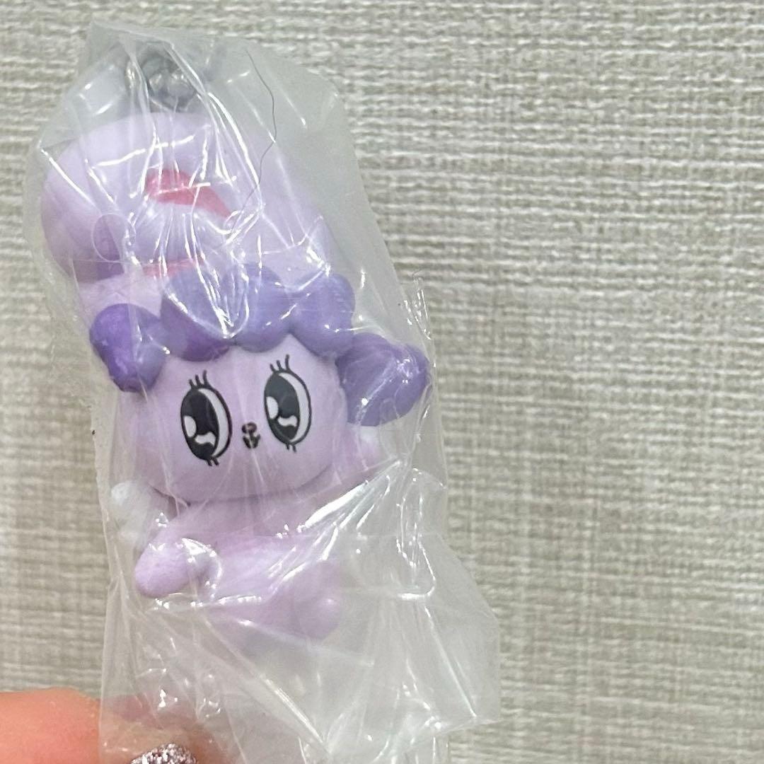エスターバニー　ラベンダーバニー　キーホルダー　マスコット　ガチャガチャ