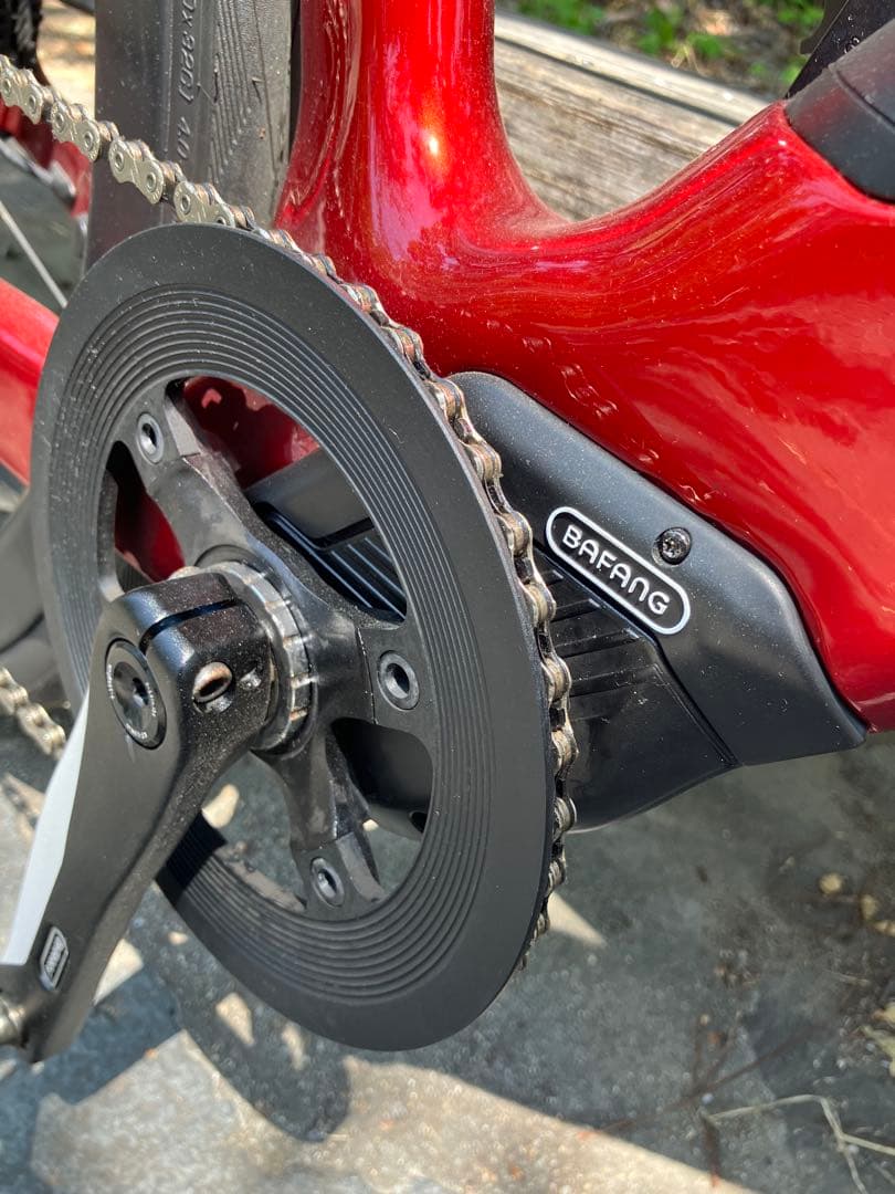 訳有 電動アシスト自転車　BLULANS S8 カーボンフレーム