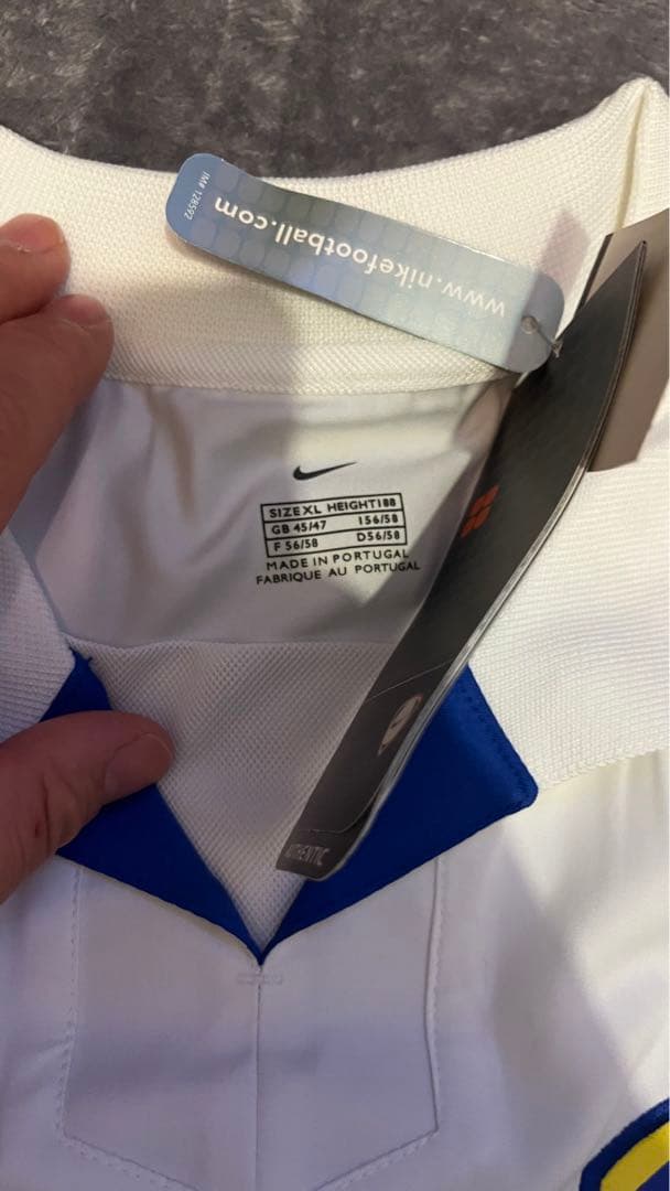 新品未使用　nike リーズユナイテッド　1996 長袖　シャツ+パンツ