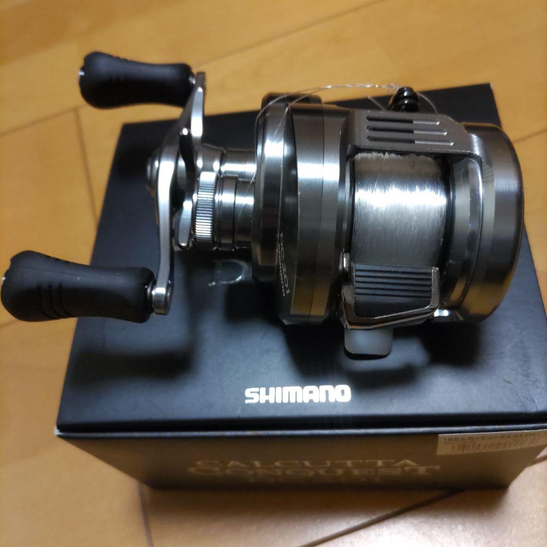 リール 19SHIMANO CALCUTTA CONQUEST DC201