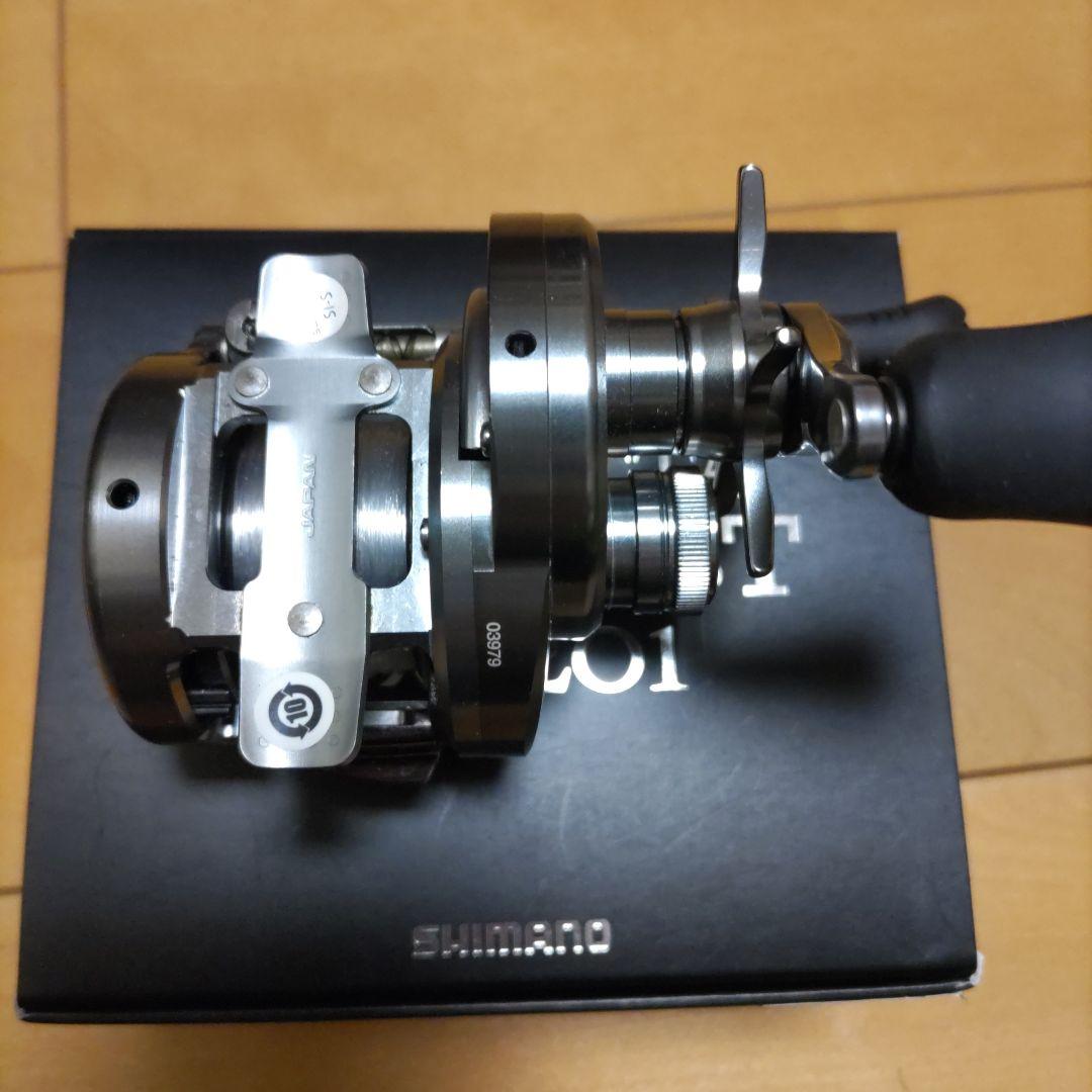 リール 19SHIMANO CALCUTTA CONQUEST DC201