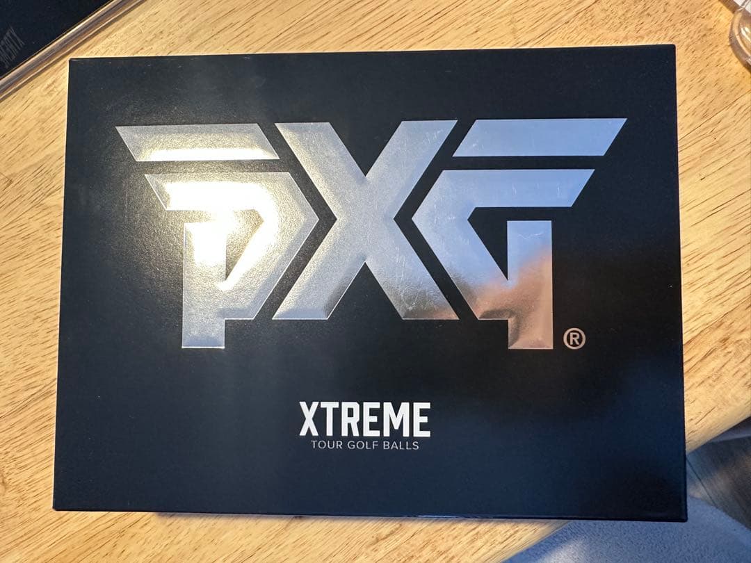 PXG XTREME ツアーゴルフボール 12個入り×2箱