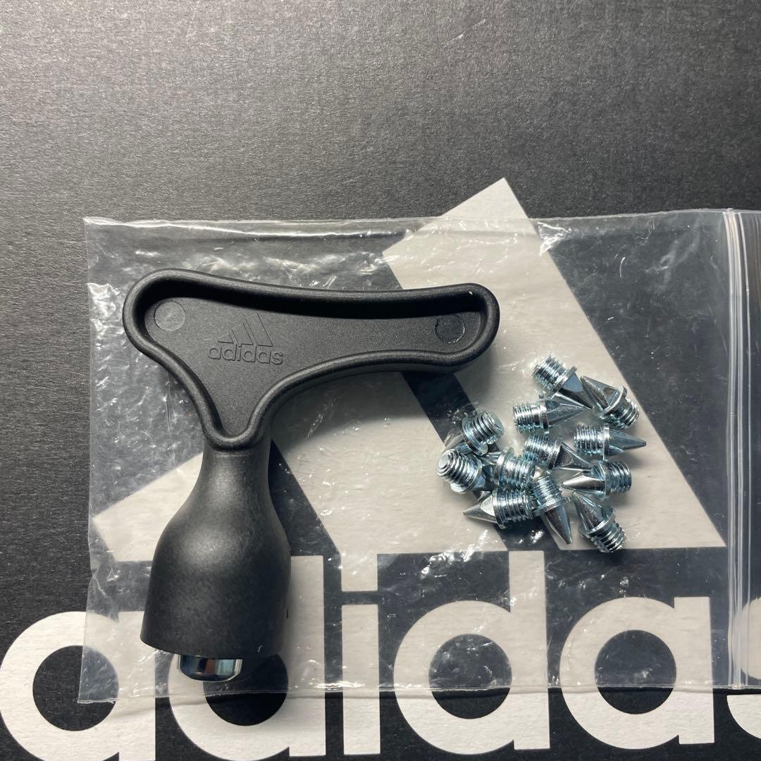 新品未使用　アディゼロプライムフィネス2 25.5cm陸上　スパイク　箱付き