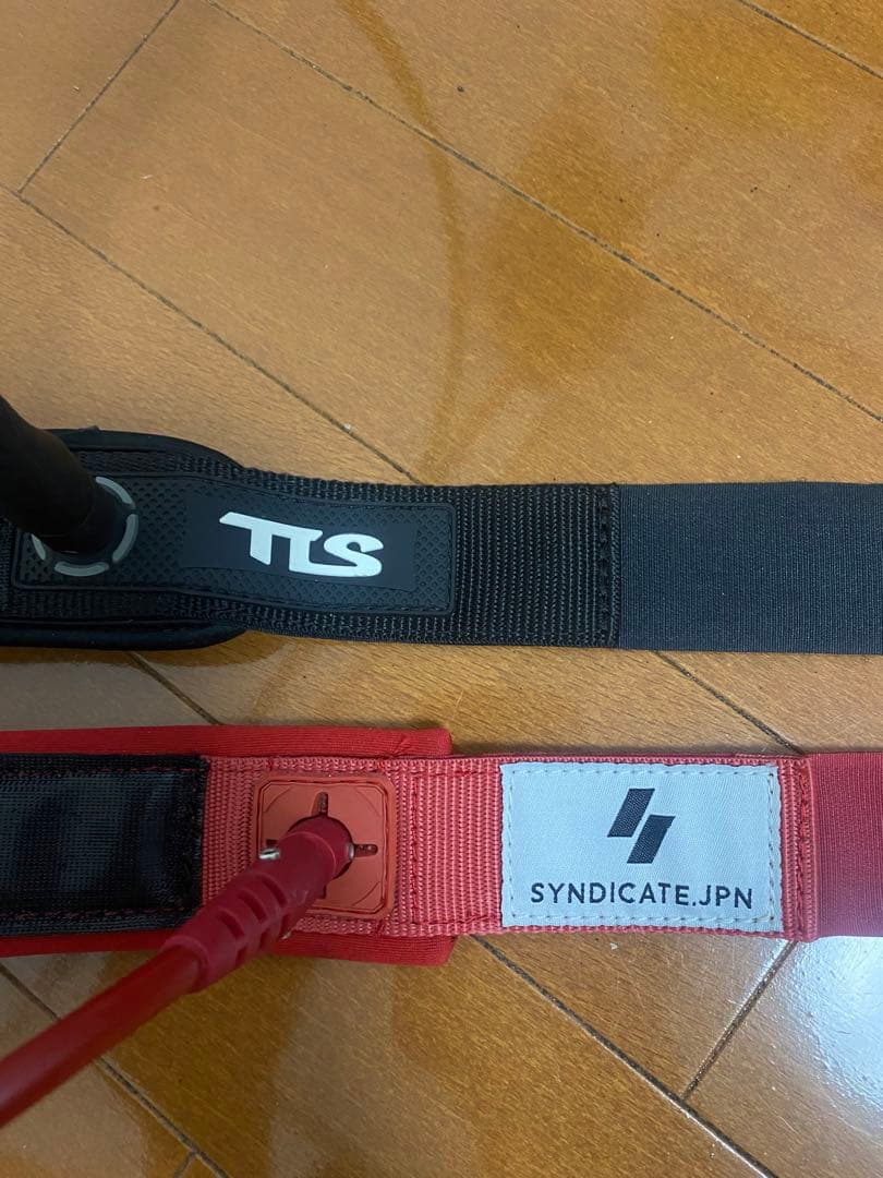 【新品未使用】リーシュコード2本セット（TLS、SYNDICATE.JPN）
