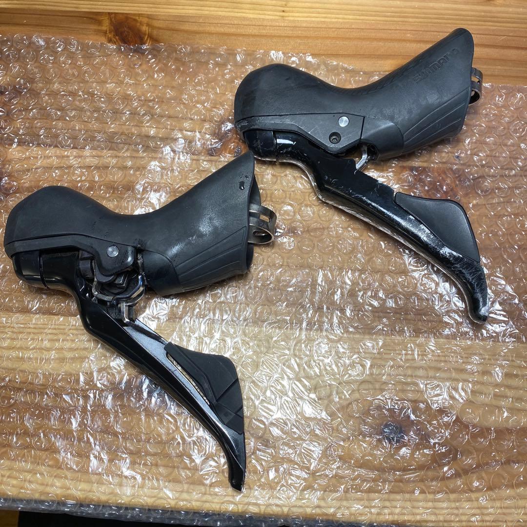 シマノ 105 ST-R7020 油圧ディスク機械式変速 左右セット 11速