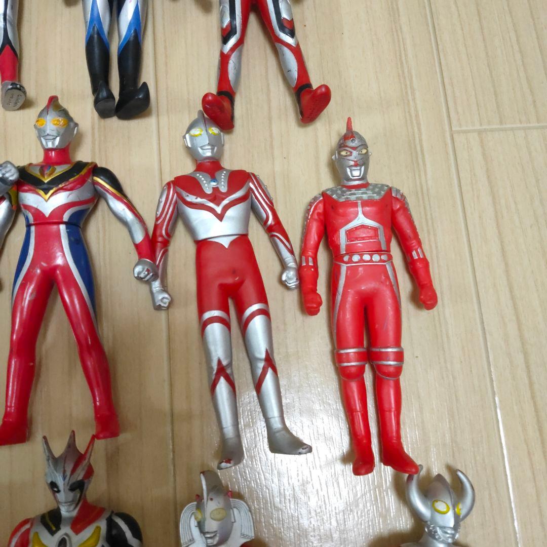 ウルトラマンソフビ