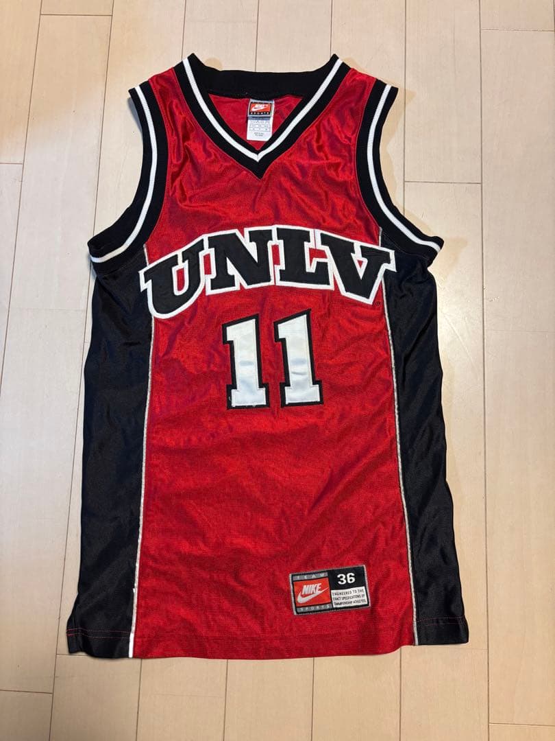 銀タグ アメリカ製 80s Nike ネバダ大学 バスケ　ユニフォーム