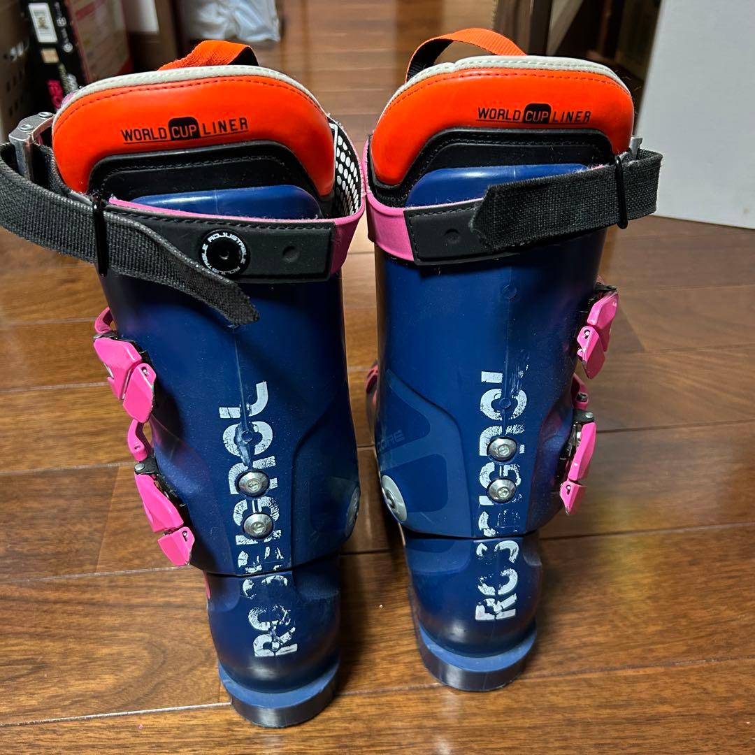 ロシニョール DEMO ZA+ ブーツ 24.5cm インナーはほぼ未使用