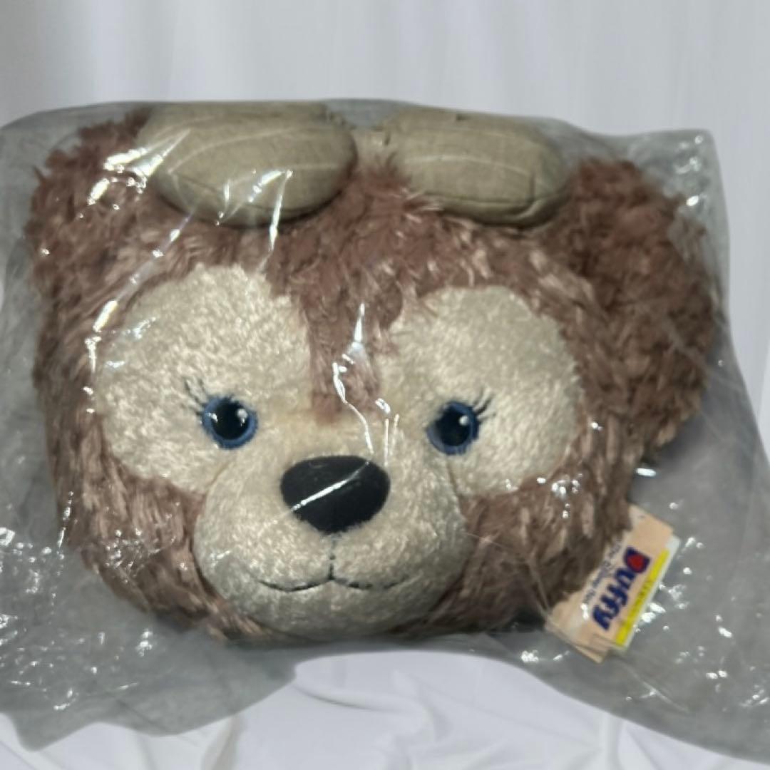 新品未使用　ディズニーシー　シェリーメイ　ダッフィー 顔クッション2個セット