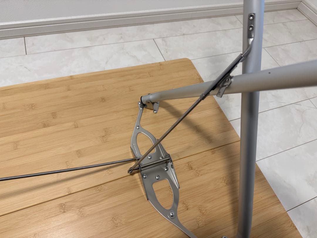 peak ワンアクションテーブル ロング 竹
