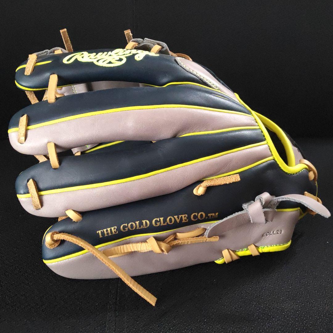 カトウノ様　美品　Rawlings Hyper tech グローブ ネイビー