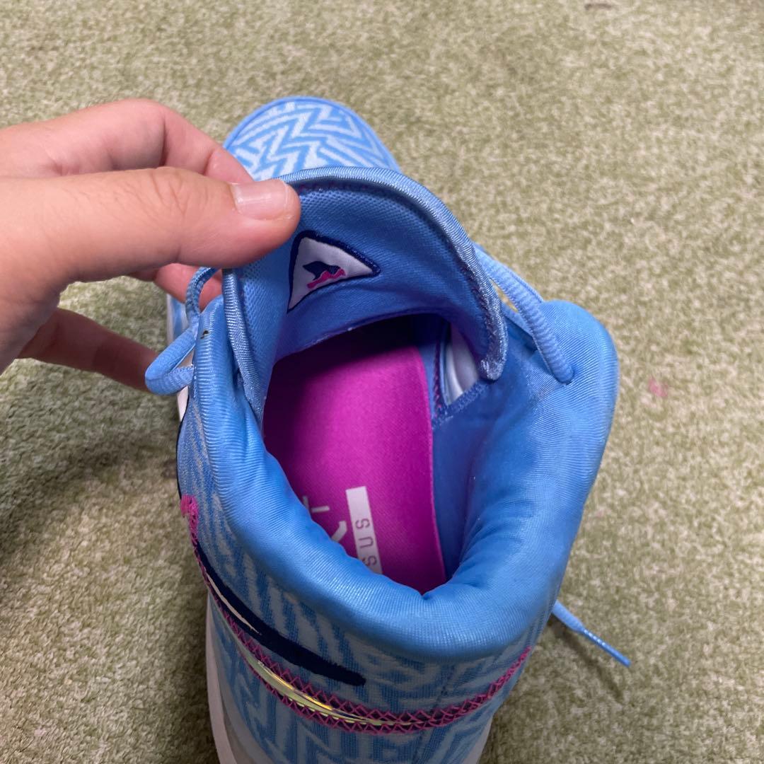 ナイキNIKEバッシュレブロン NXXTジーニサス EPライトブルー28.0cm