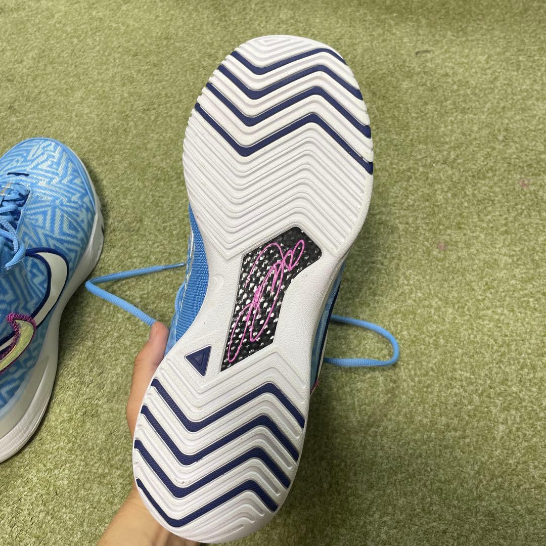 ナイキNIKEバッシュレブロン NXXTジーニサス EPライトブルー28.0cm