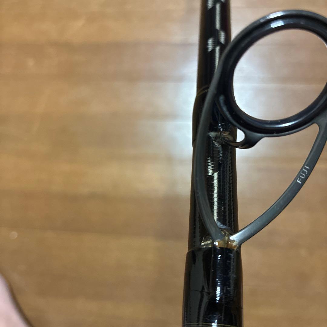 SHIMANO ネッサxr s108M＋NESSA 竿袋付き　ジャンク