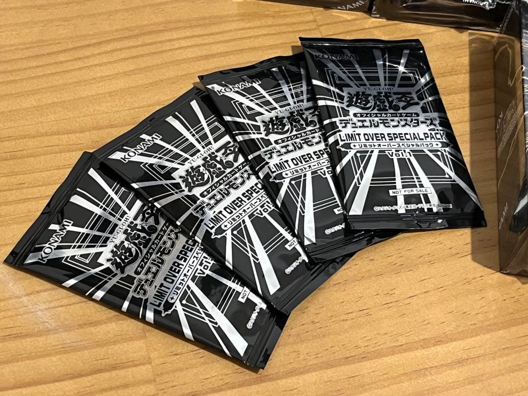 遊戯王　リミットオーバーコレクション　17box＋プロモ4パック　シュリンク付き