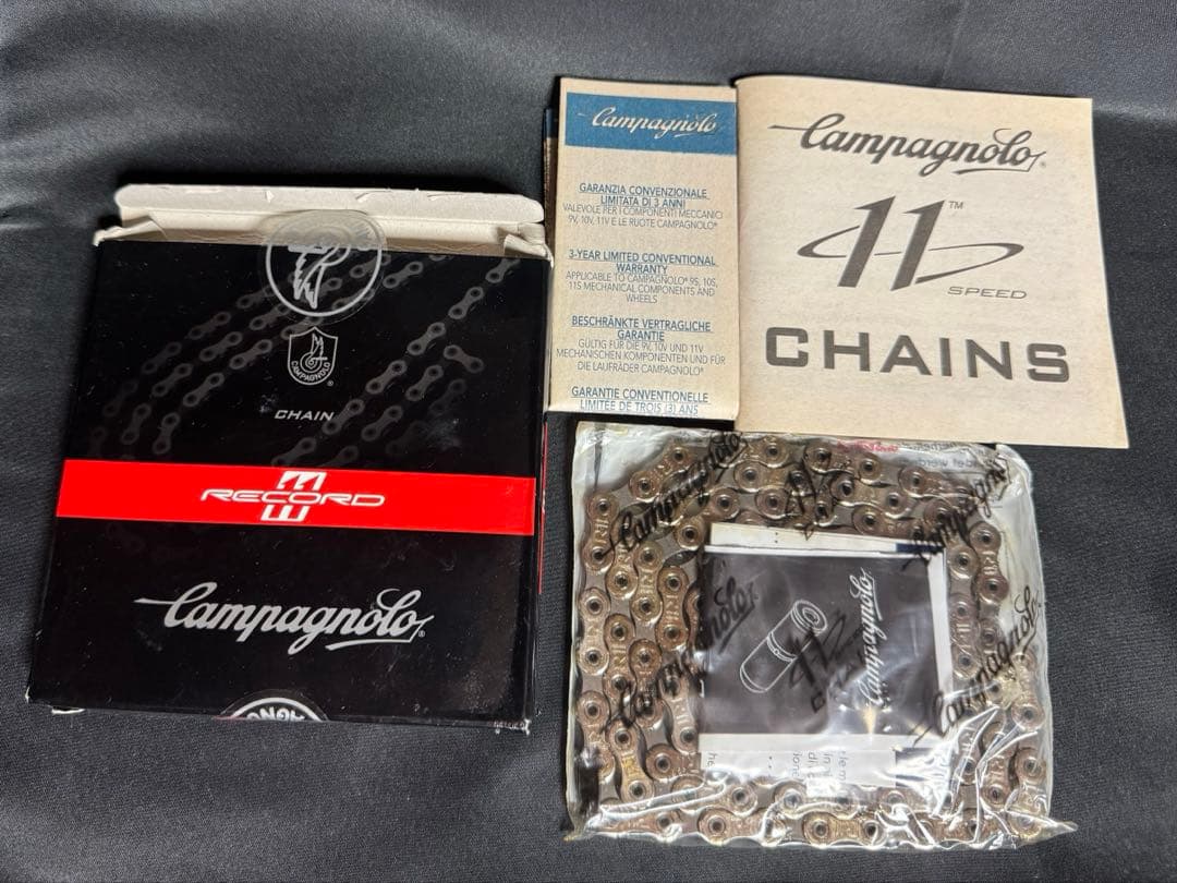 Campagnolo Record 11s チェーン