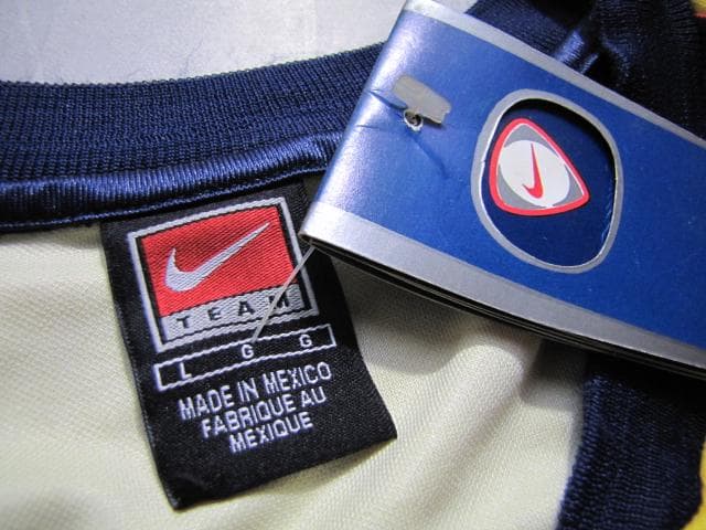 Club America 2001-02 Nike レアデッドストック新品！