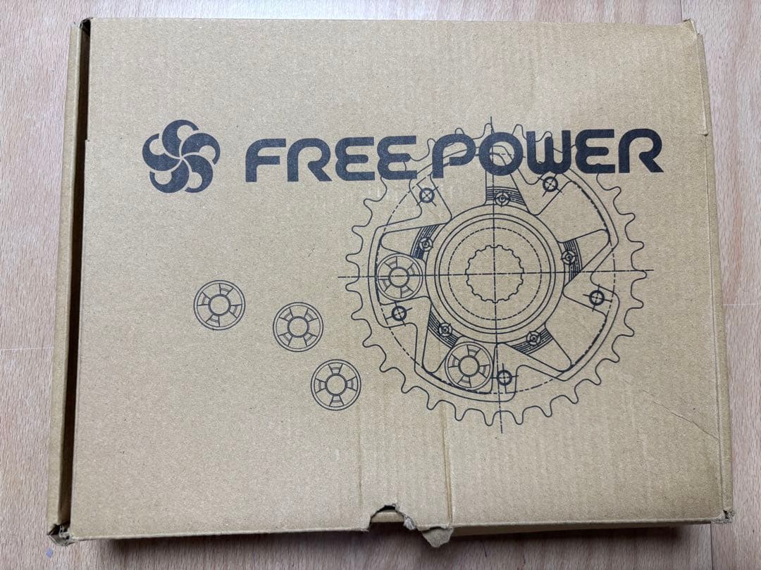 「FREE POWER」アシストギア（アイテム番号：FG1）