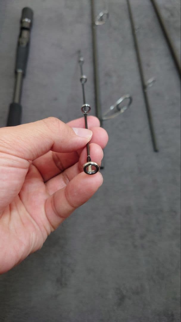 ロッド DAIWA BLACK LABEL TRAVEL S70ML+ -5
