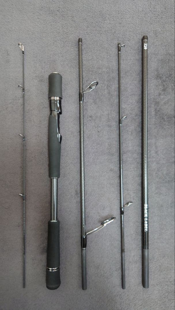 ロッド DAIWA BLACK LABEL TRAVEL S70ML+ -5